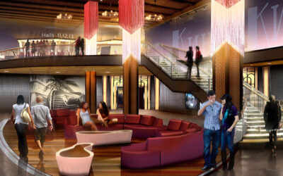 CONCEPT LIBRARY: Two Story Lobby/Lounge