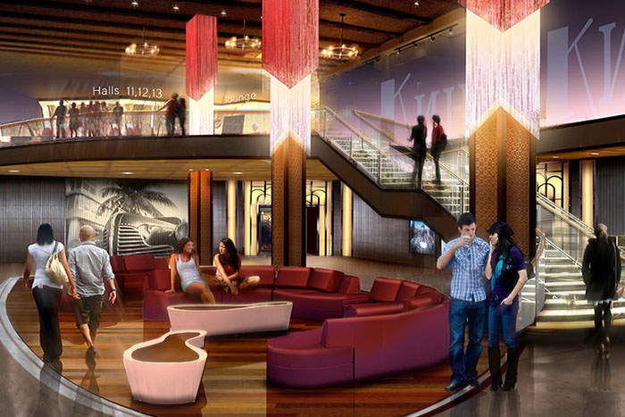CONCEPT LIBRARY: Two Story Lobby/Lounge