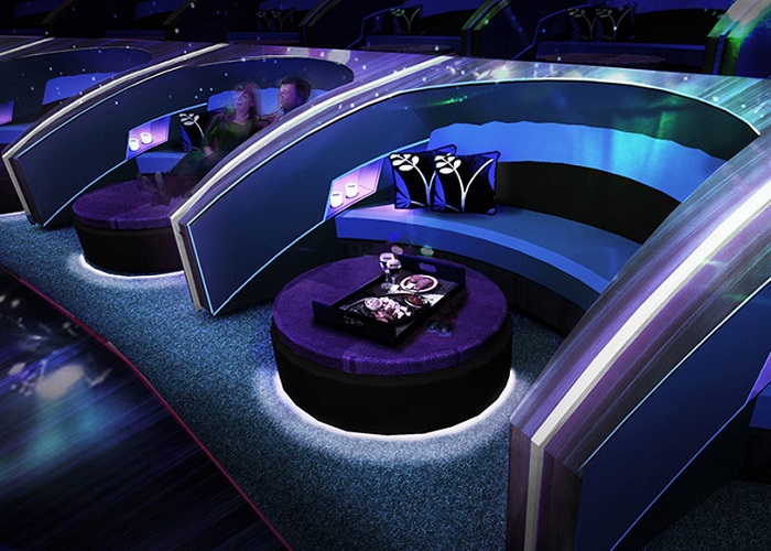 CONCEPT LIBRARY: Premium VIP Seating