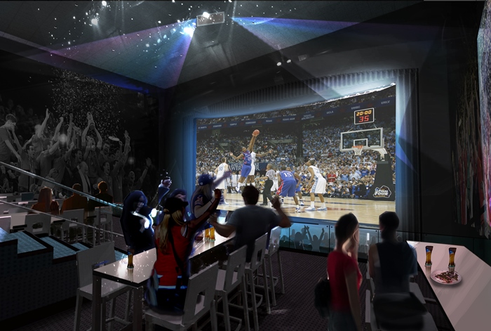 CONCEPT LIBRARY: Alternative Content Auditorium