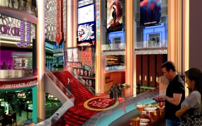 CONCEPT LIBRARY: Times Palace Lobby