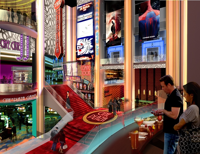 CONCEPT LIBRARY: Times Palace Lobby