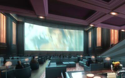 CONCEPT LIBRARY: Social Experience Auditorium