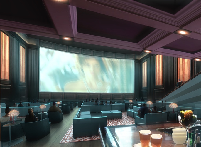CONCEPT LIBRARY: Social Experience Auditorium