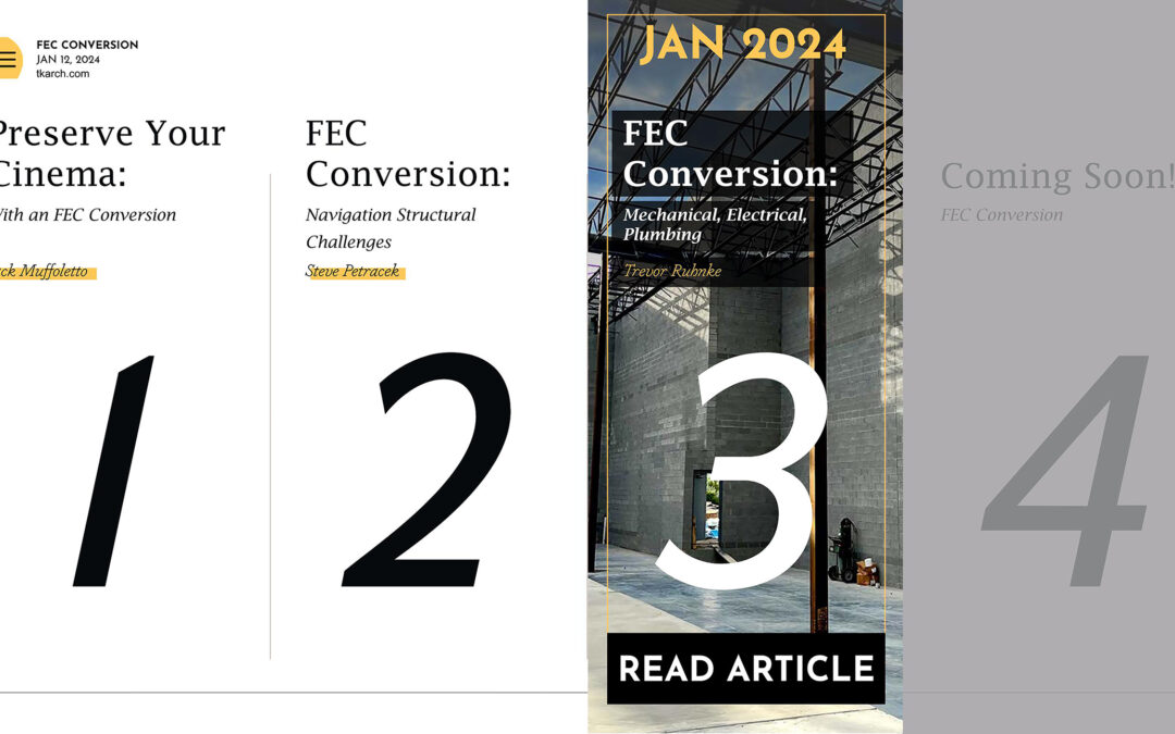 FEC Conversion: Mechanical, Electrical, Plumbing
