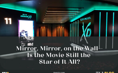 Mirror, Mirror, on the Wall — Is the Movie Still the Star of It All?