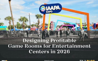 Designing Profitable Game Rooms for Entertainment Centers in 2026