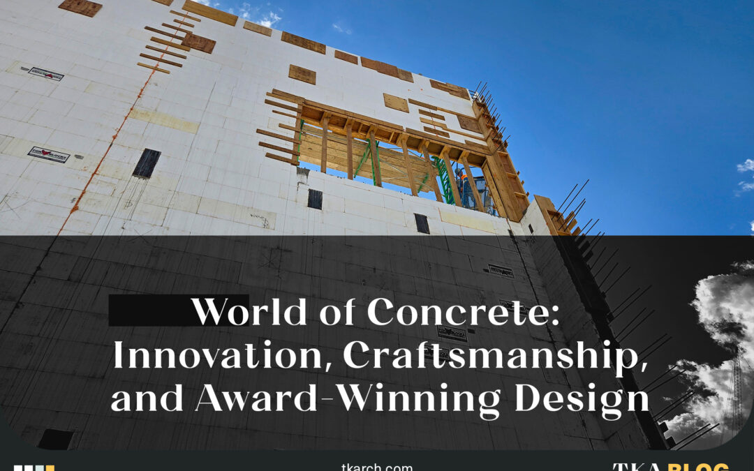 World of Concrete: Innovation, Craftsmanship, and Award-Winning Design