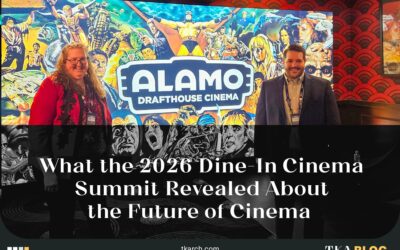 What the 2026 Dine-In Cinema Summit Revealed About the Future of Cinema