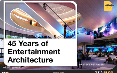 45 Years of Entertainment Architecture | TK Architects