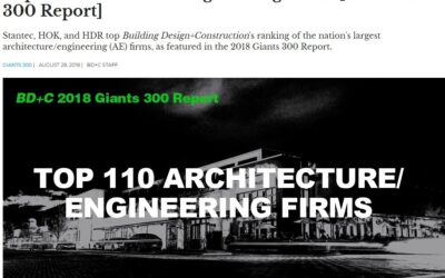 TK Architects- One of Top Architectural/Engineering Firms in Building Design and Construction Giants 300 List 2018