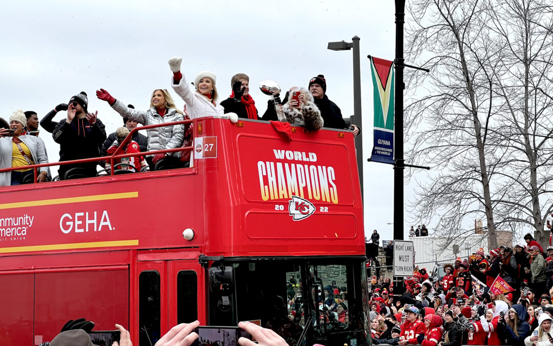 Chiefs Superbowl Parade!