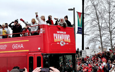 Chiefs Superbowl Parade!