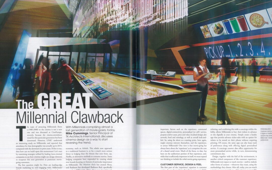 TK Featured in Screen Trade Magazine