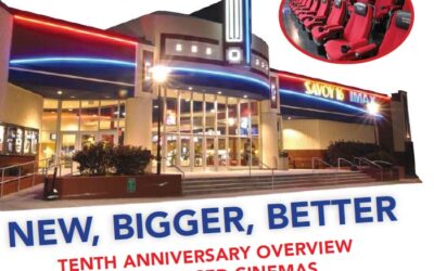 New, Bigger, Better: 10th Anniversary Overview of Enhanced Cinemas
