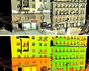 The Beauty of 3D Laser Building Surveys