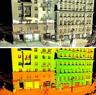 The Beauty of 3D Laser Building Surveys